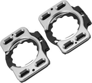 1 Pair Quick Release Cycling Shoes Cleat Cover Adapter Converter for SpeedPlay Zero1 Pair Bike Cleats,Quick Release Bicycle Pedal Cleat Cover Aluminum Resin Cycling Shoe Cleat Cove