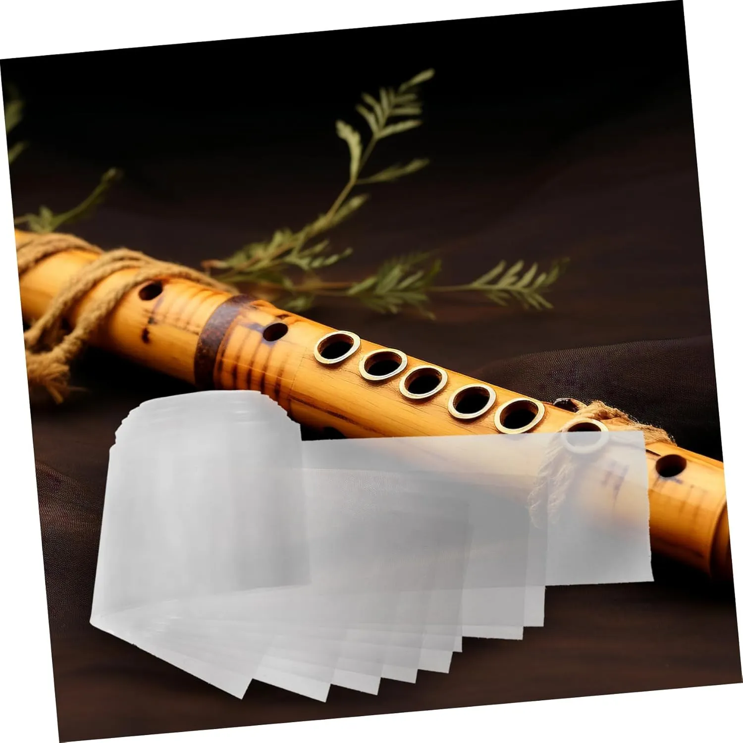10 pcs Flute Storage Bag Vertical Flute Protector for Wind Instruments Practical and Safe Music Accessories and Protection