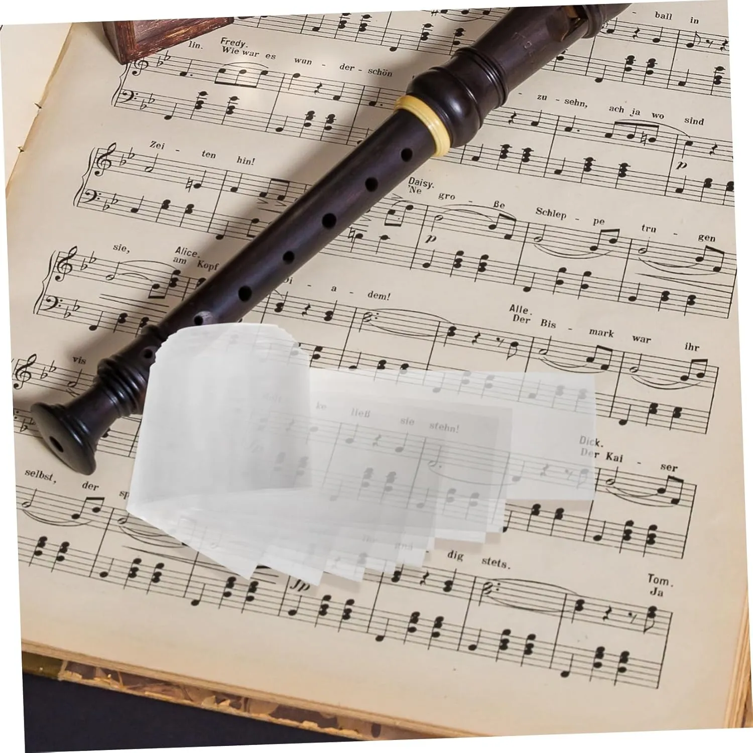 10 pcs Flute Storage Bag Vertical Flute Protector for Wind Instruments Practical and Safe Music Accessories and Protection