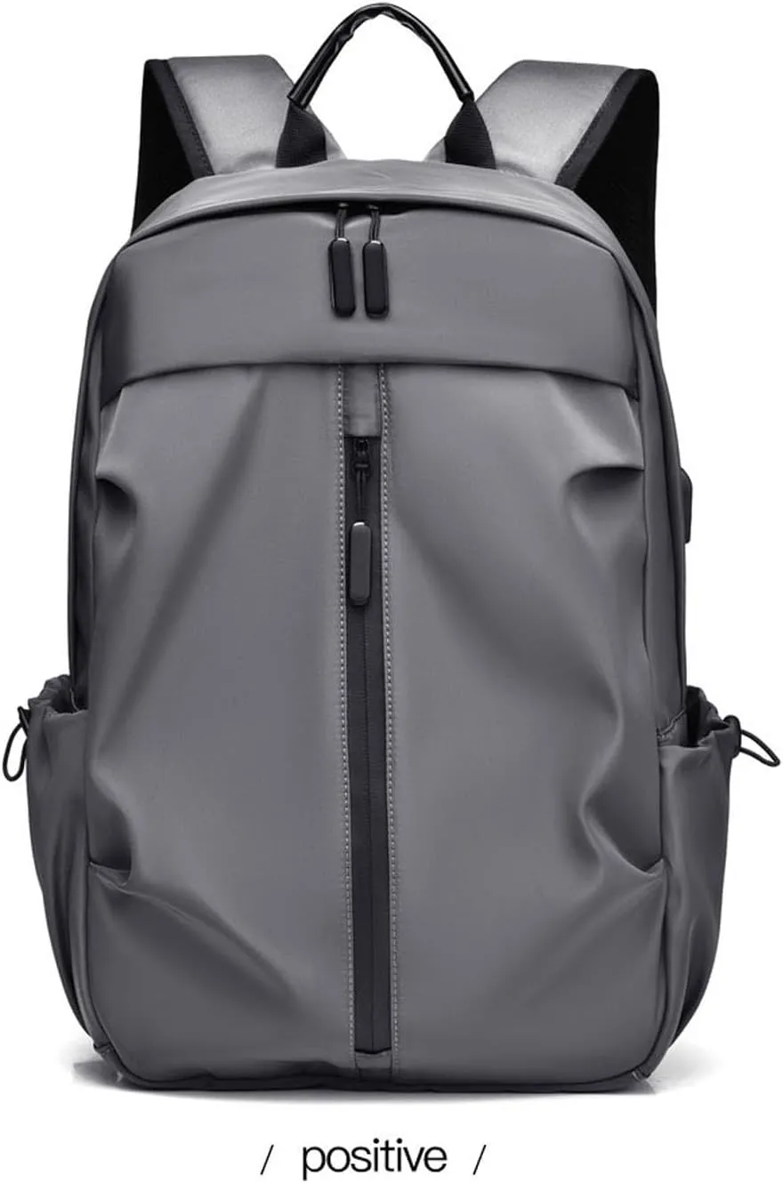 15.7 Inch Laptop Compartment,Travel Lightweight Waterproof Backpack,Casual with Side Bottle Pockets