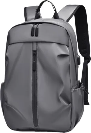 15.7 Inch Laptop Compartment,Travel Lightweight Waterproof Backpack,Casual with Side Bottle Pockets
