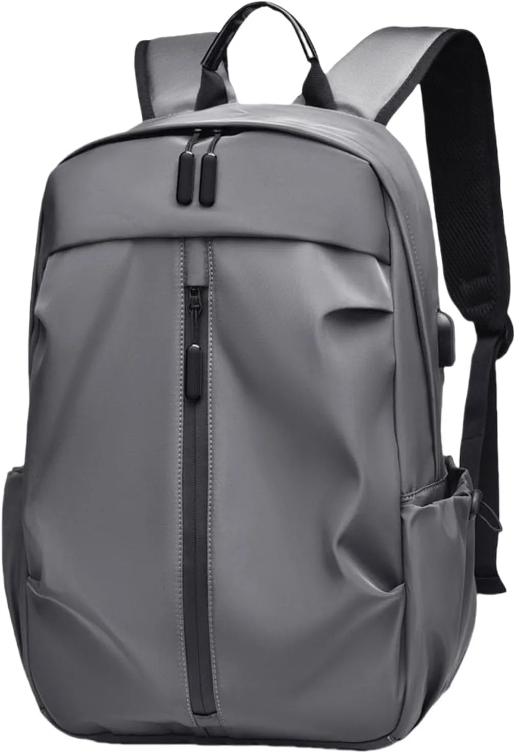 15.7 Inch Laptop Compartment,Travel Lightweight Waterproof Backpack,Casual with Side Bottle Pockets