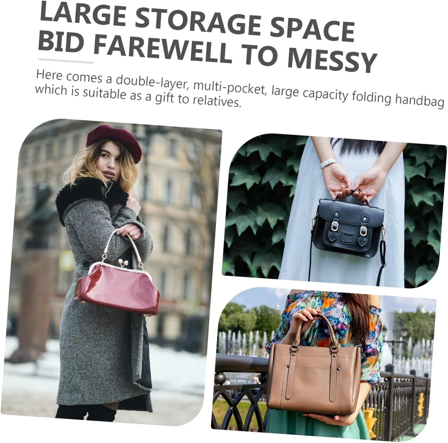 2 pcs Toiletry Bag Travel Liner Useful Handbag Double-Deck Practical Multipurpose Sundries Nylon, Greenx3pcs, 28X10X17CMx3pcs