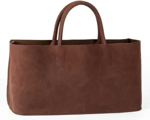 2 Pcs Trendy Suede Crescent Underarm Shoulder Bag Women Slouchy Satchels Crossbody Purse Top-handle Travel Tote Handbag