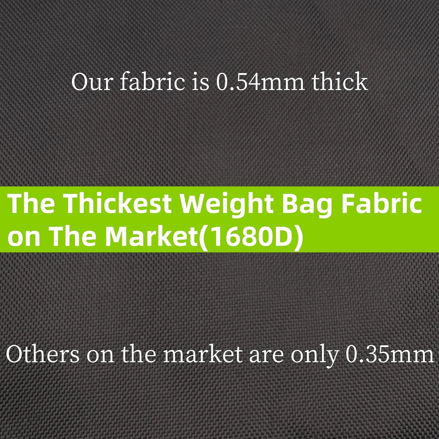 200 LBS Extra Large Sand Bags for Canopy Legs (Without Sand), Buckle Straps and Zipper Top Sandbags for Weight Set of 4 (Black)