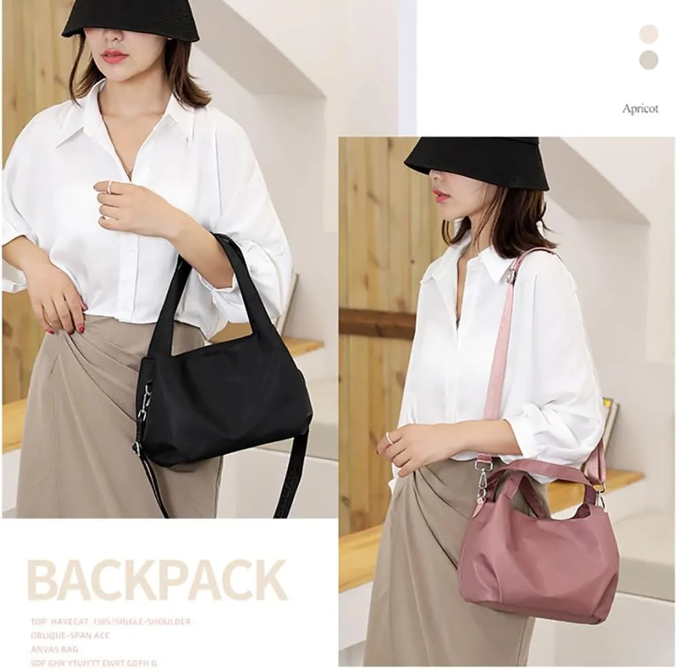 2024 New Body Light and Versatile Casual Bag, Large Capacity Waterproof Nylon Crossbody