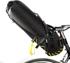 20L Bike Pannier Bag Bicycle seat Rack Bag Waterproof - Cycling Multifunction Function Rear Seat Bag