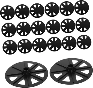 20PCS Flywheel Guard Protection Cover for Bicycle Components Rainproof Bike Protectors for Outdoor Mountain and Road Cycling Essential Dust and Collision Protection