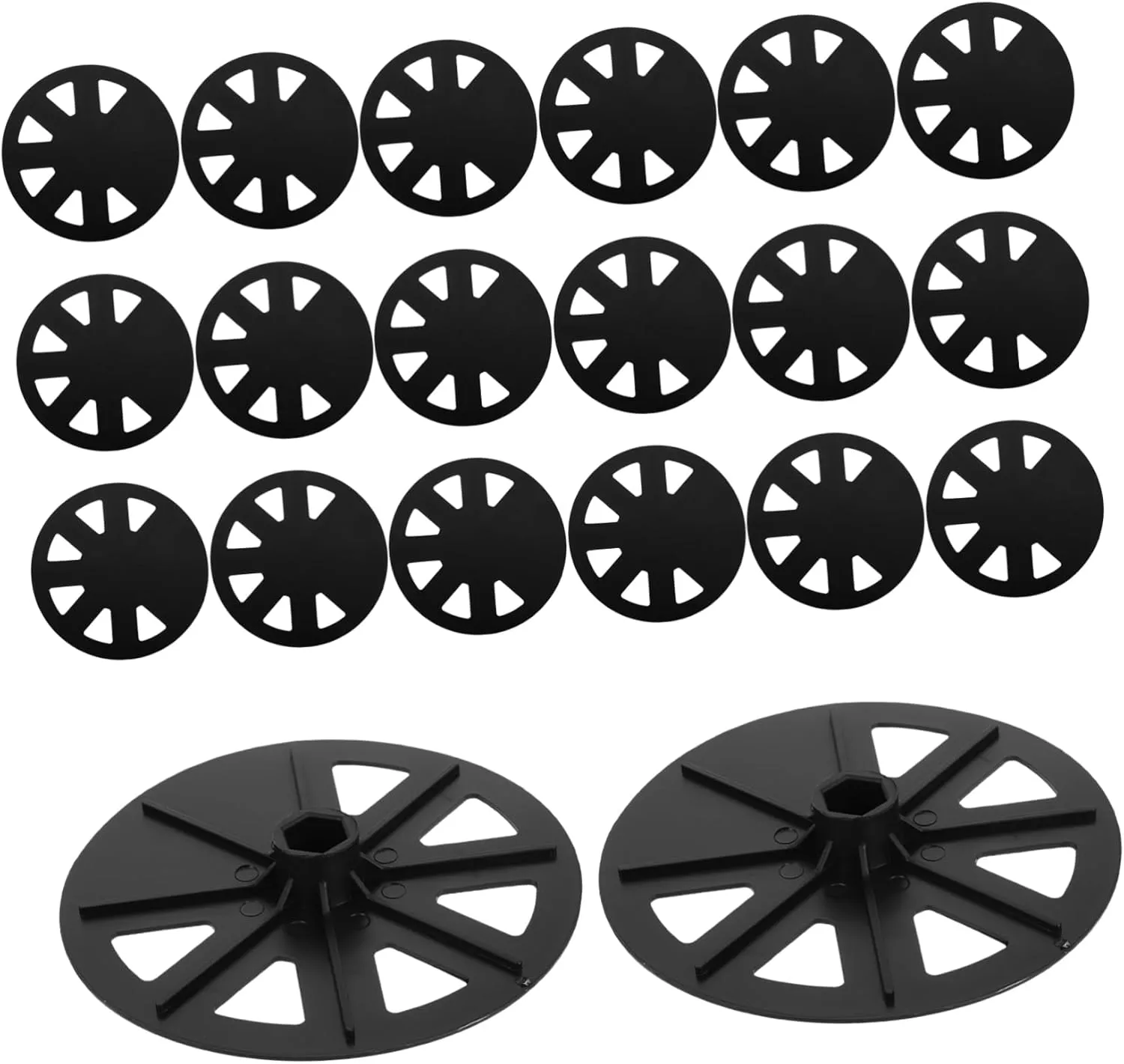 20PCS Flywheel Guard Protection Cover for Bicycle Components Rainproof Bike Protectors for Outdoor Mountain and Road Cycling Essential Dust and Collision Protection