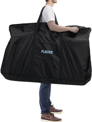 26 Inch Folding Bike Bag Waterproof Bike Travel Bag Durable Bicycle Carrier Bag Thick Bike Travel Case Outdoors Bicycle bag, for Air Travel, Car, Bus, Train