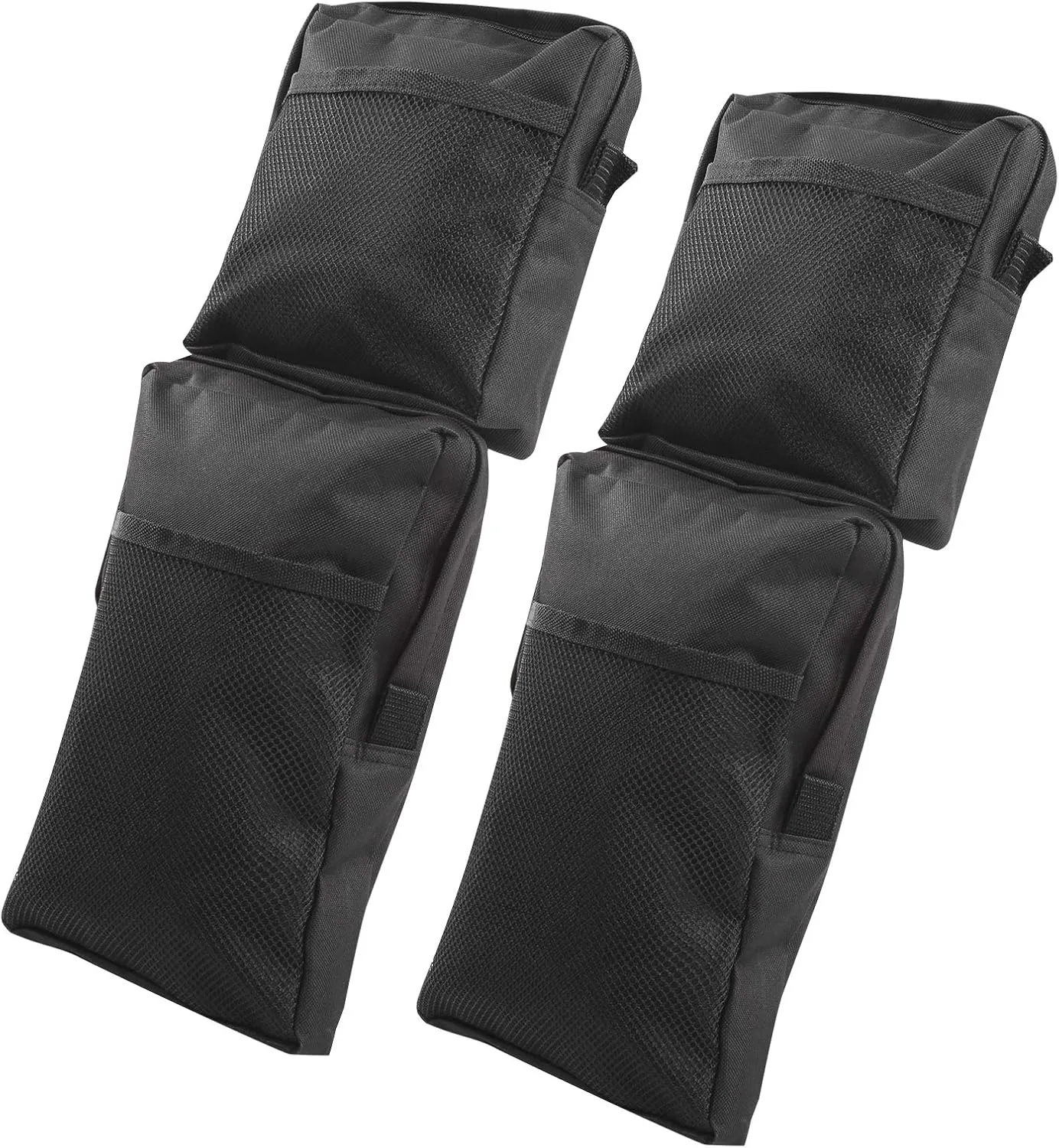 2pcs ATV Saddle Bags, Multi Function Rear Storage for Snowmobile, Outdoor Activities, Polyester Material, Installation with Hook and Cycle Tape, Durably and Reusable