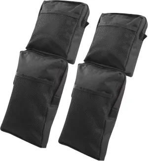 2pcs ATV Saddle Bags, Multi Function Rear Storage for Snowmobile, Outdoor Activities, Polyester Material, Installation with Hook and Cycle Tape, Durably and Reusable