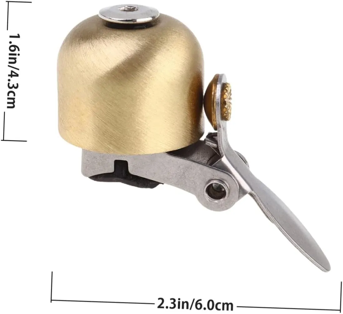 2pcs Bicycle Bell Aluminum Bell Nice Loud Bell Kids Bike Bell Bicicletas para Adultos