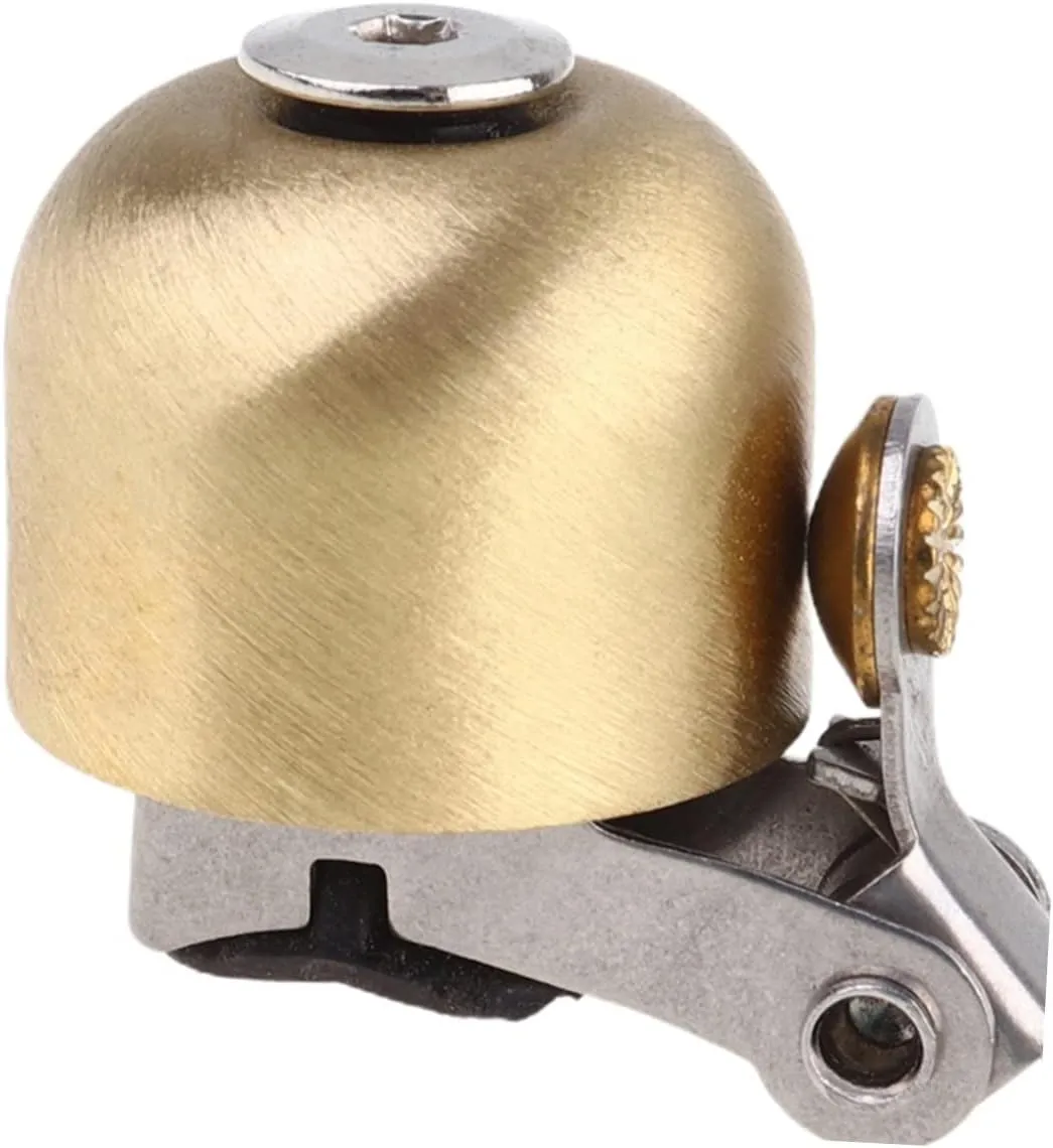 2pcs Bicycle Bell Loud Sound Bike Ring Copper Bike Bell Classic Bell Outdoor Bike Hammer Bell Practical