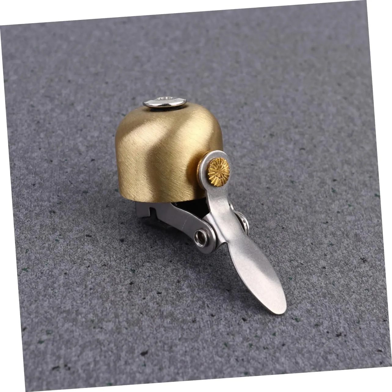 2pcs Bicycle Bell Loud Sound Bike Ring Copper Bike Bell Classic Bell Outdoor Bike Hammer Bell Practical