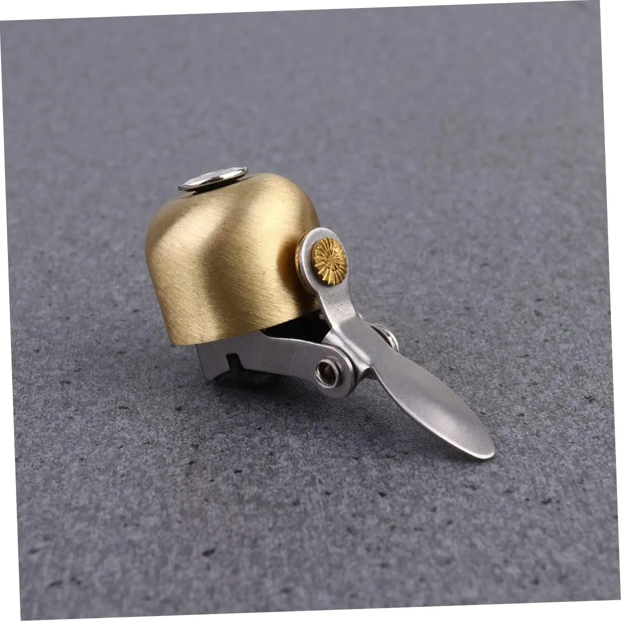 2pcs Bicycle Bell Loud Sound Bike Ring Copper Bike Bell Classic Bell Outdoor Bike Hammer Bell Practical