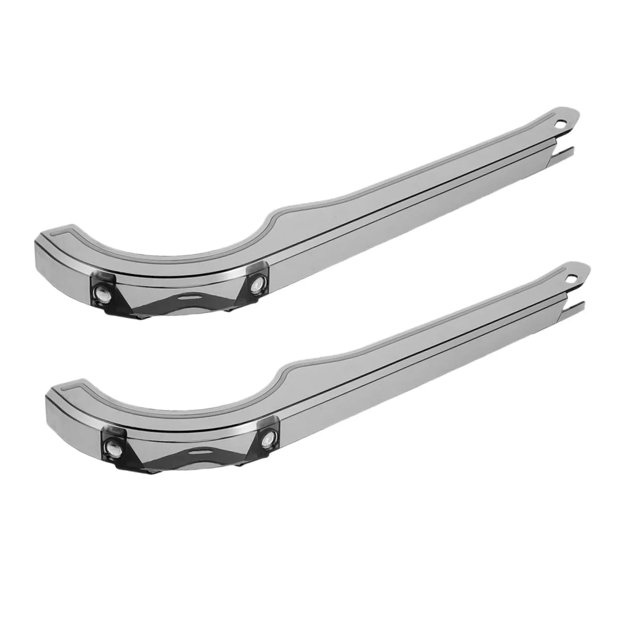 2pcs Bicycle Chain Guard Cover for and Road Bikes Sprocket Chain Protector Slider Guard Essential Bike Maintenance Accessory