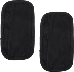 2pcs Shoulder Pad for Backpack Thicker Bag Strap Pad Comfortable Pressure Pad Easy to Install for Instrument Bag
