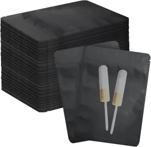 300-Pack Black Discreet Sanitary Disposal Bags - Waterproof and Leak-Proof.Opaque Feminine Hygiene Waste Bags for Tampons,Pads & Liners(Black)