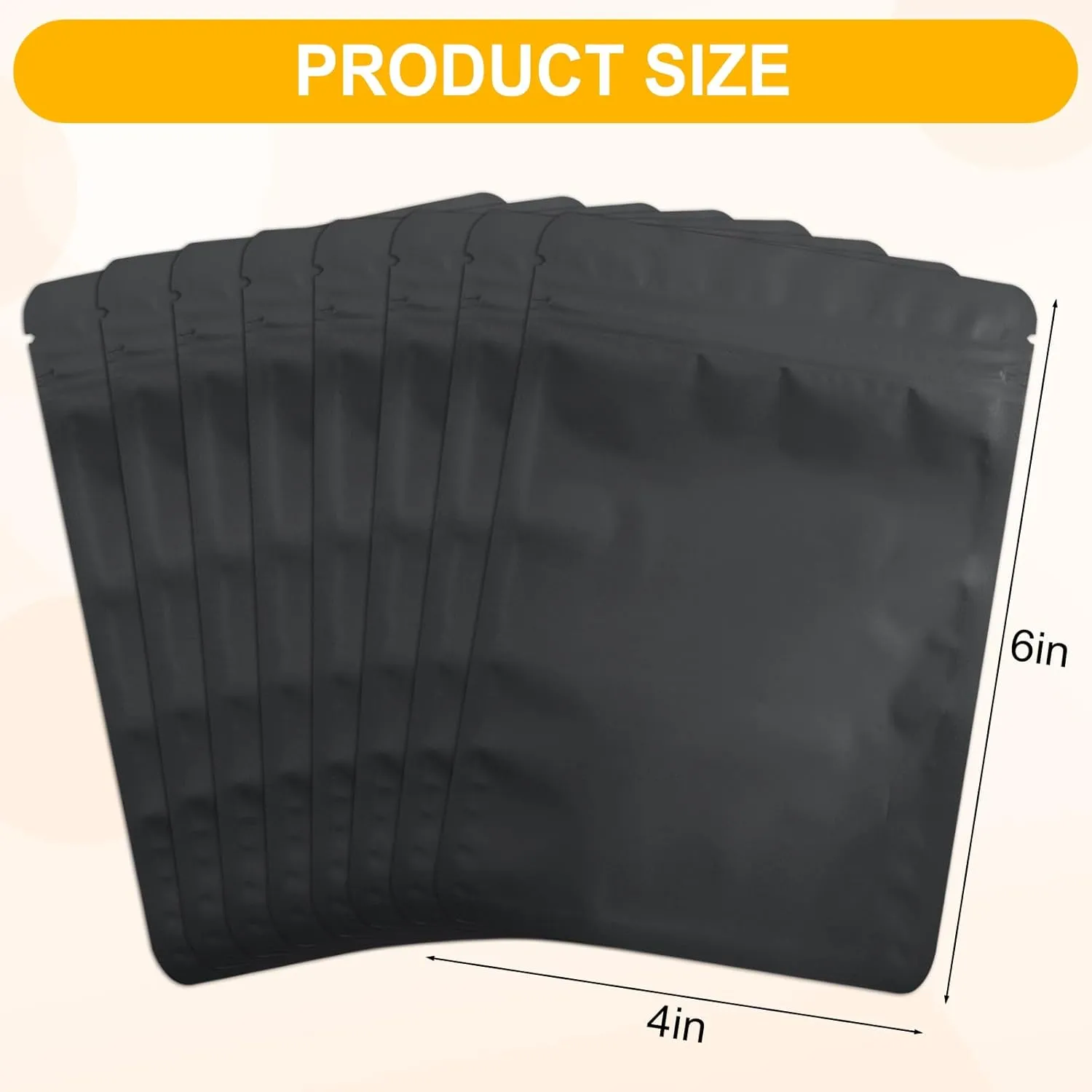 300-Pack Black Discreet Sanitary Disposal Bags - Waterproof and Leak-Proof.Opaque Feminine Hygiene Waste Bags for Tampons,Pads & Liners(Black)