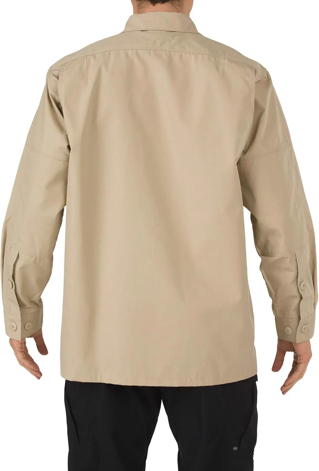 5.11 Tactical Men's Ripstop TDU Long Sleeve Shirt, Teflon Treated, Style 72002