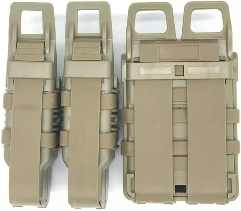 ABS Tactical Fast Mag Molle Holster Magazine Pouch Bag