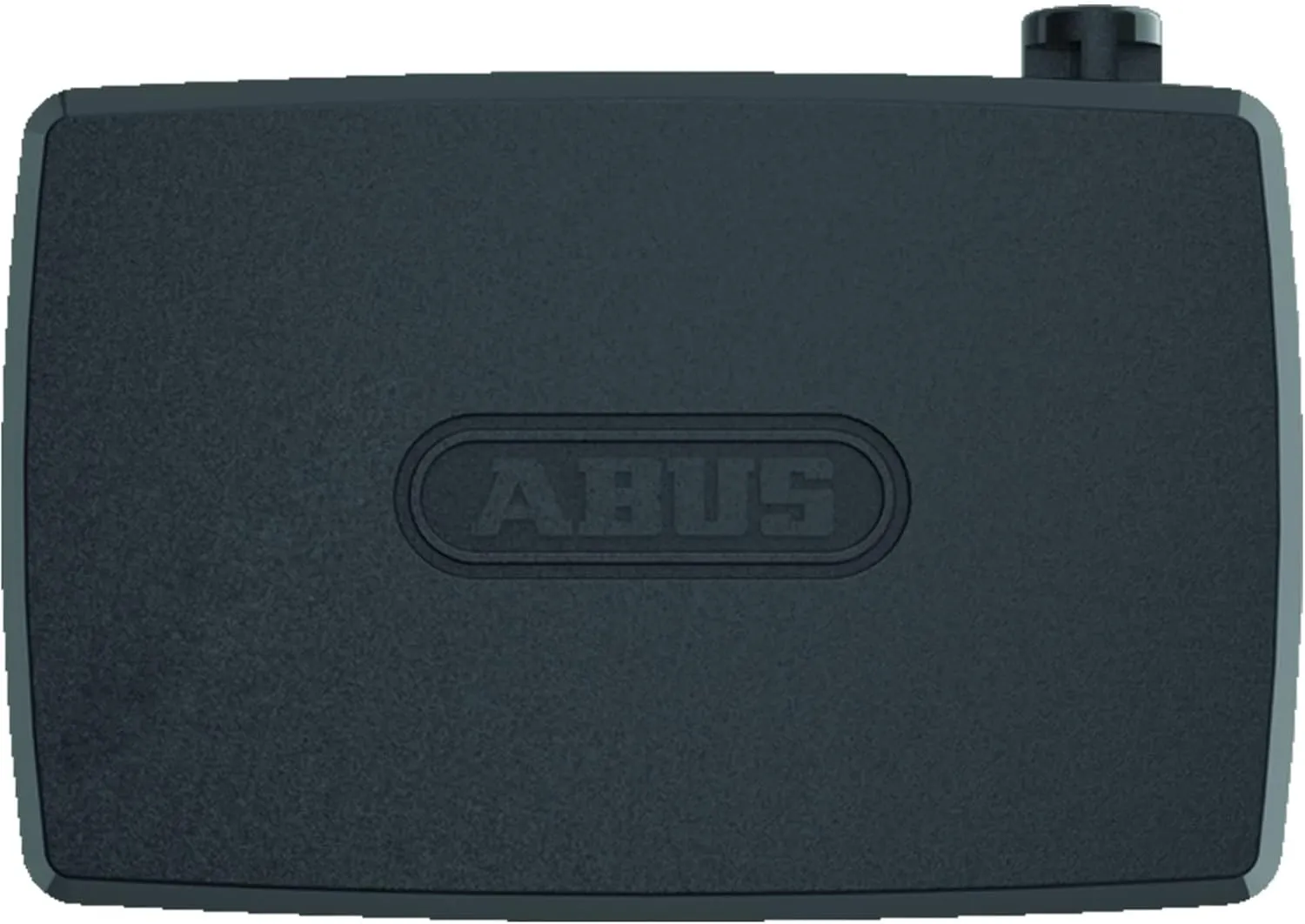 ABUS Alarmbox 2.0, Mobile Alarm System, ACL 12/100 Cable, Secures Bicycles, Prams, E-Scooters, Intelligent 100 dB Alarm, Black