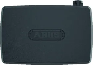 ABUS Alarmbox 2.0, Mobile Alarm System, ACL 12/100 Cable, Secures Bicycles, Prams, E-Scooters, Intelligent 100 dB Alarm, Black
