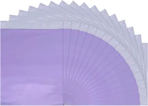 Adult Diaper Disposal Bags, Set of 100 Dirty Diaper Bags Disposable, Self-adhesive Seal, Waterproof and Leak-proof, Discreetly Hide Personal Elderly Diapers, Seal Odor, Purple