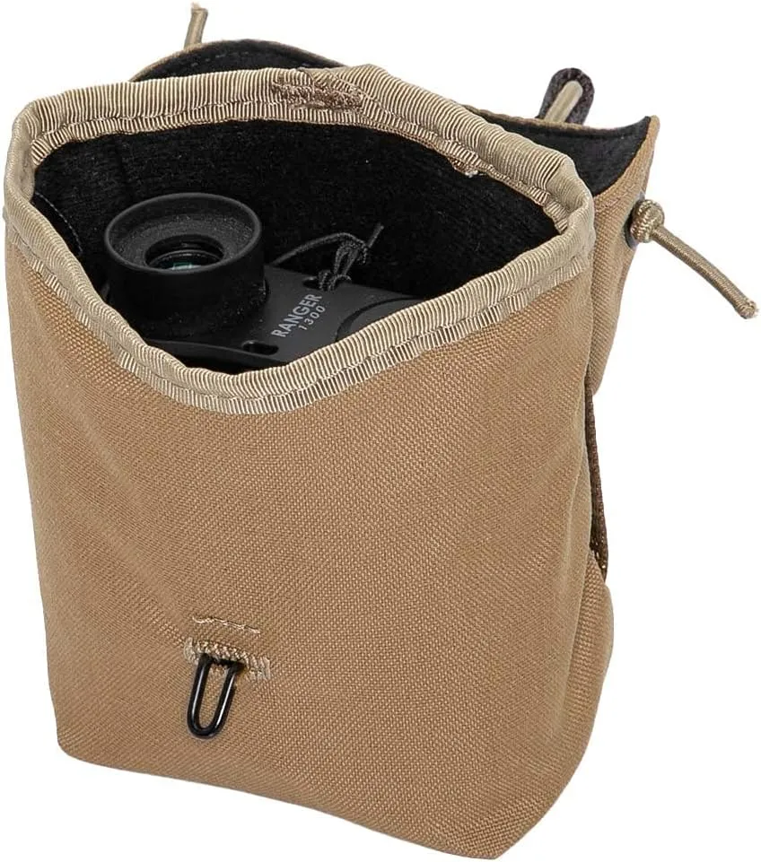 Alaska Guide Creations Rangefinder Vertical Pouch | Ambidextrous Design | Essential Accessory for Hiking and Hunting (Foliage)
