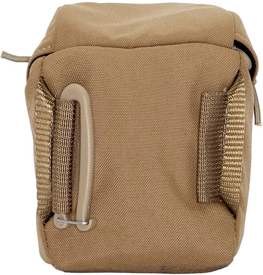 Alaska Guide Creations Rangefinder Vertical Pouch | Ambidextrous Design | Essential Accessory for Hiking and Hunting (Foliage)