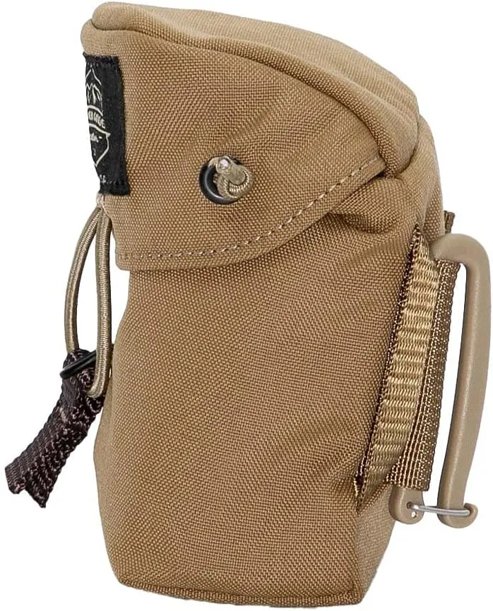 Alaska Guide Creations Rangefinder Vertical Pouch | Ambidextrous Design | Essential Accessory for Hiking and Hunting (Foliage)