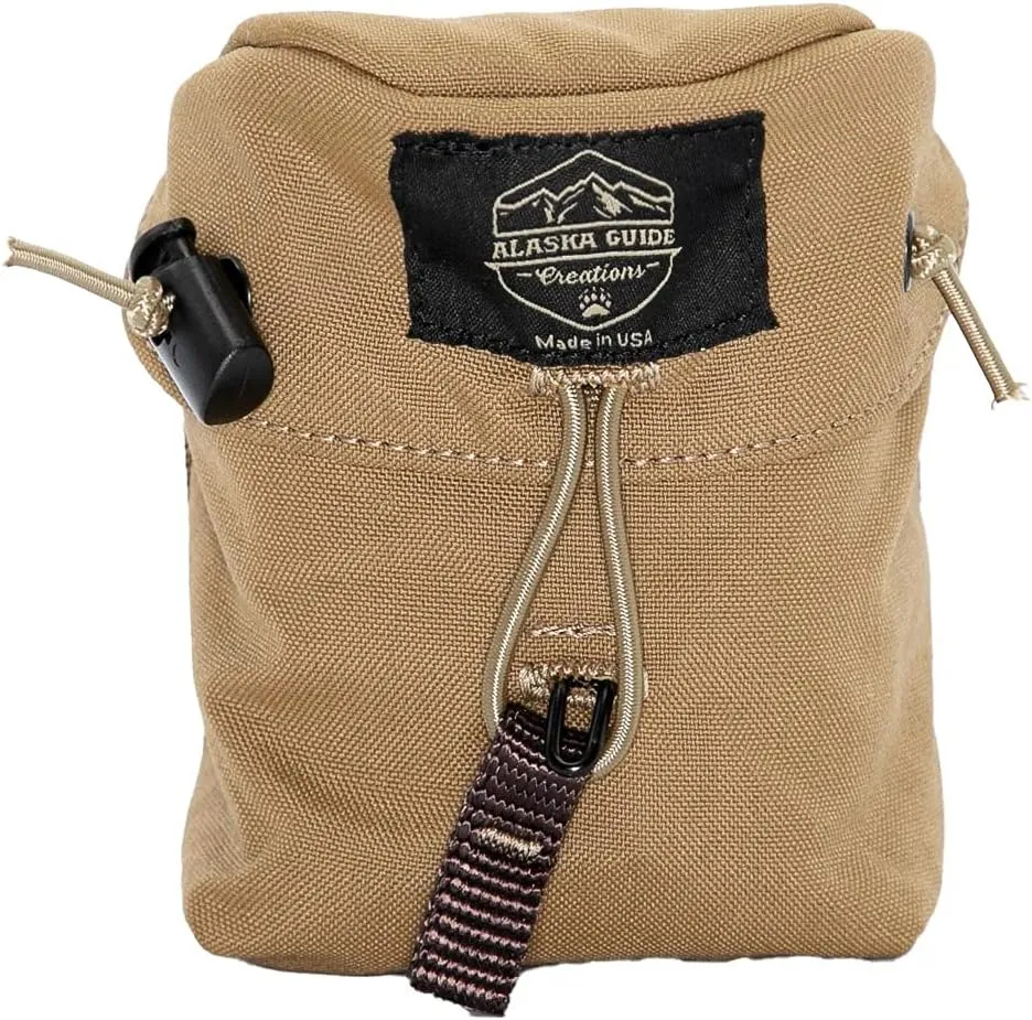 Alaska Guide Creations Rangefinder Vertical Pouch | Ambidextrous Design | Essential Accessory for Hiking and Hunting (Foliage)