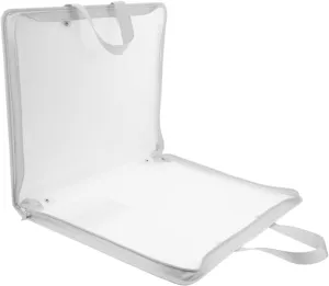 Angoily Portable Document Bag for Artwork Storage Durable Pictorial Drawing Portfolio Lightweight Folder for Students for Sketches and Exam Papers Great Present for Artists