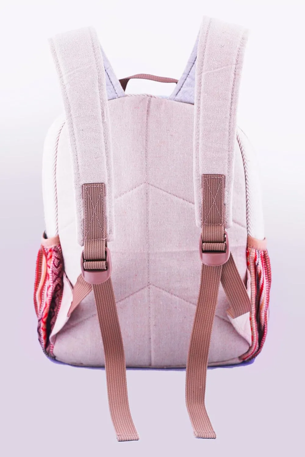 Anitya Hemp Backpack, Multi-Functional Pockets, Eco-Friendly, Unisex, Hiking Daypack, Durable Rucksack (AHLB012)