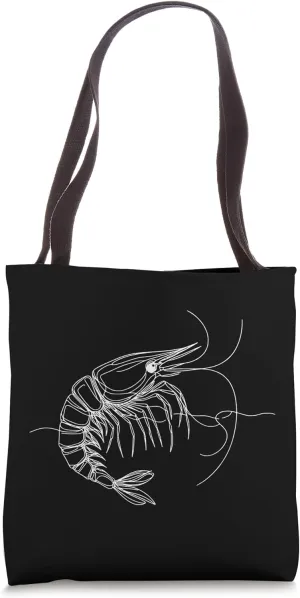 Antarctic Ocean whale food oceanic biomass Krill Tote Bag