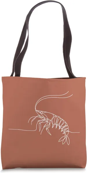 Antarctic Ocean Whale Food Oceanic Biomass Krill Tote Bag
