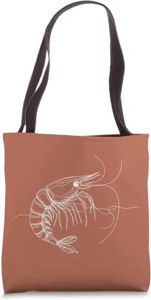 Antarctic Ocean Whale Food Oceanic Biomass Krill Tote Bag