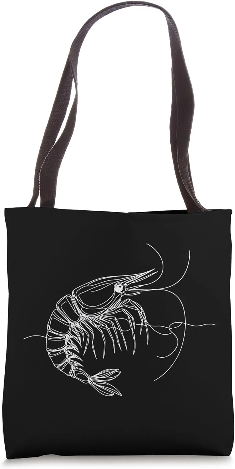 Antarctic Ocean whale food oceanic biomass Krill Tote Bag