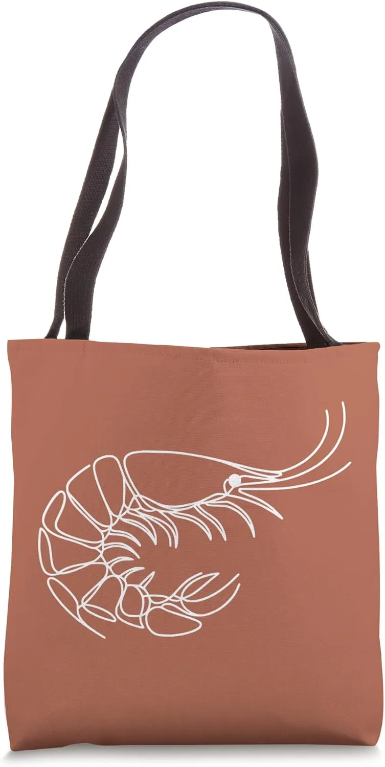 Antarctic Ocean Whale Food Oceanic Biomass Krill Tote Bag