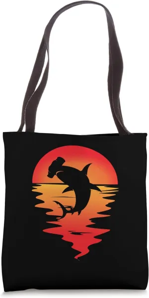 Aquatic Lemon Shark Marine Animal Predatory Fish Tote Bag