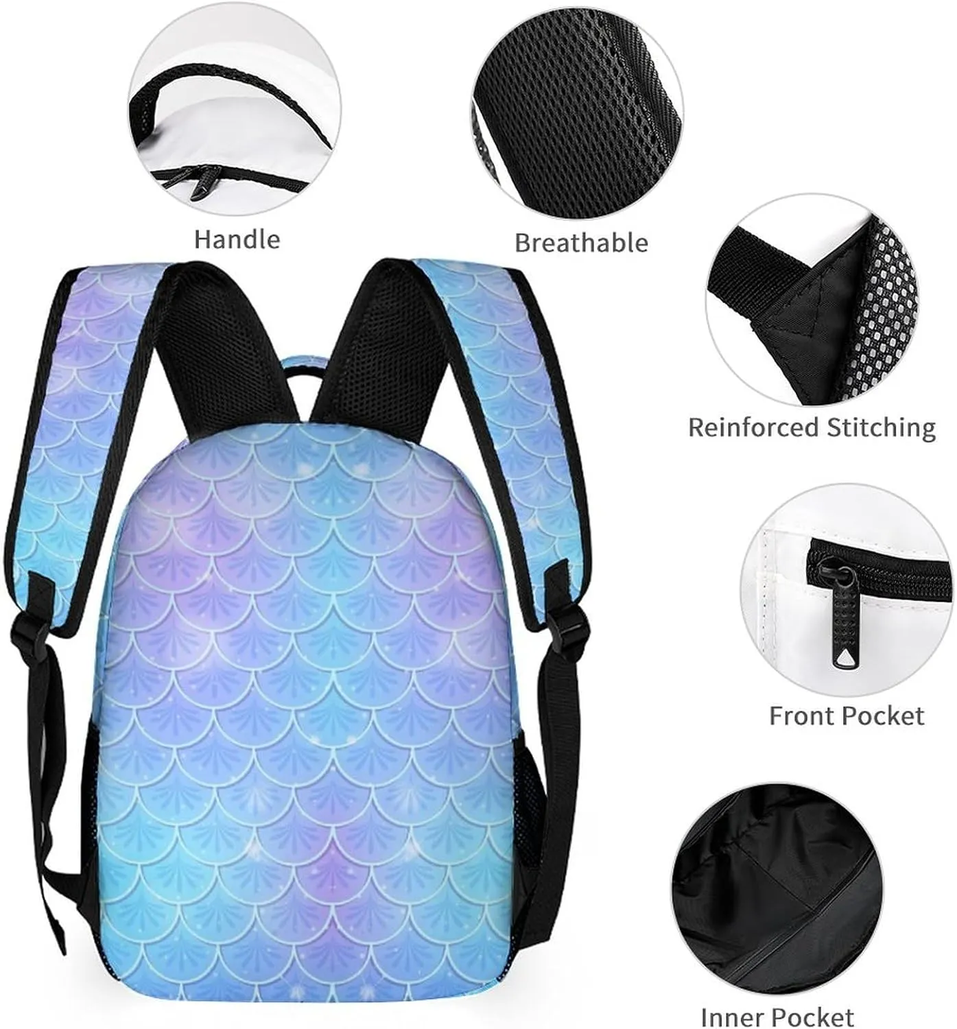 Artsadd Custom Backpack for Girls Boys Kids Name Personalized School Bag for Preschool Kindergarten Elementary Back to School Gift
