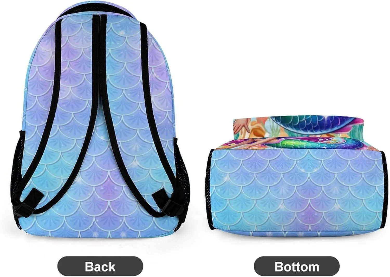 Artsadd Custom Backpack for Girls Boys Kids Name Personalized School Bag for Preschool Kindergarten Elementary Back to School Gift