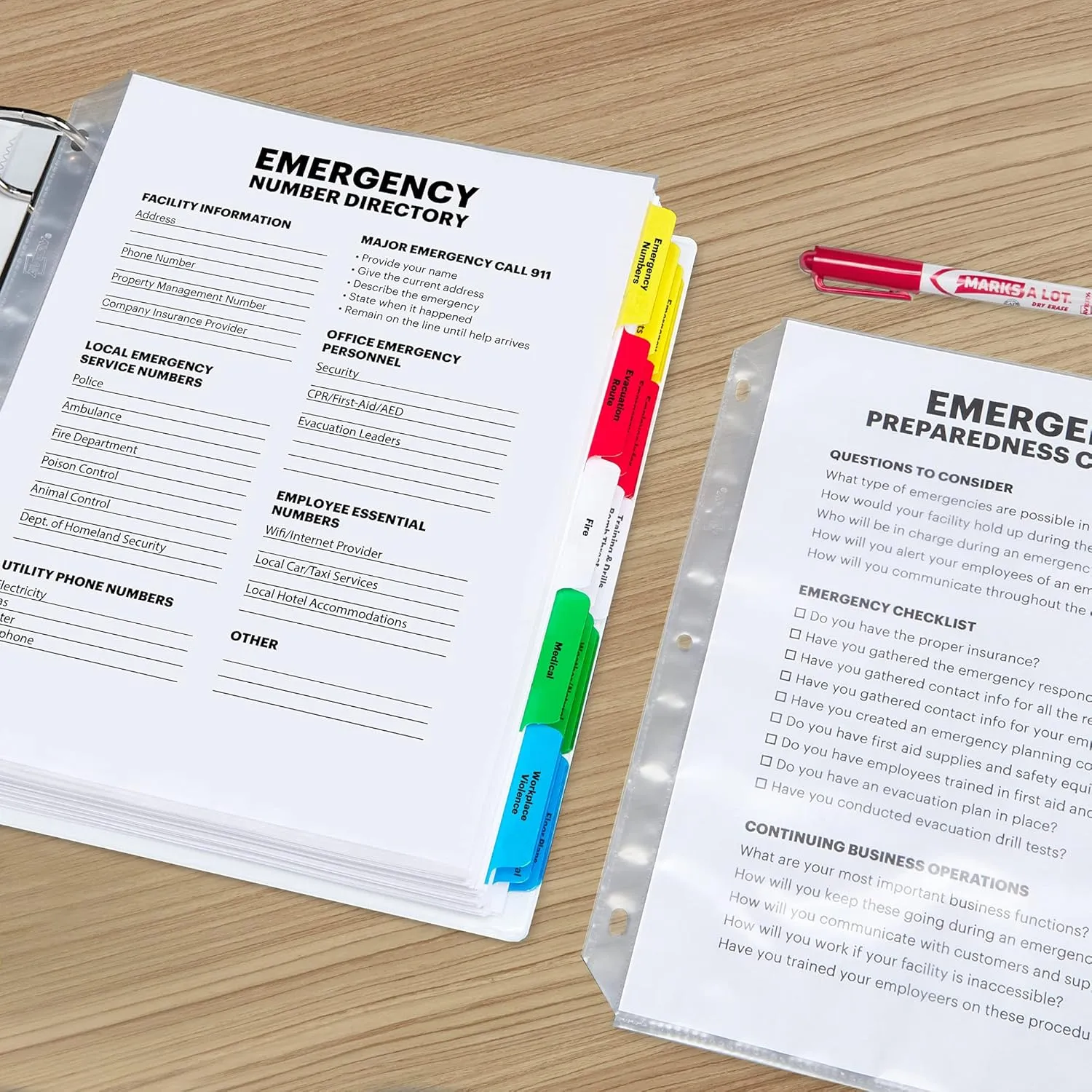 Avery Clear Heavyweight Sheet Protectors, Non-Glare, Easy Load, 100 Document Protectors (74102)