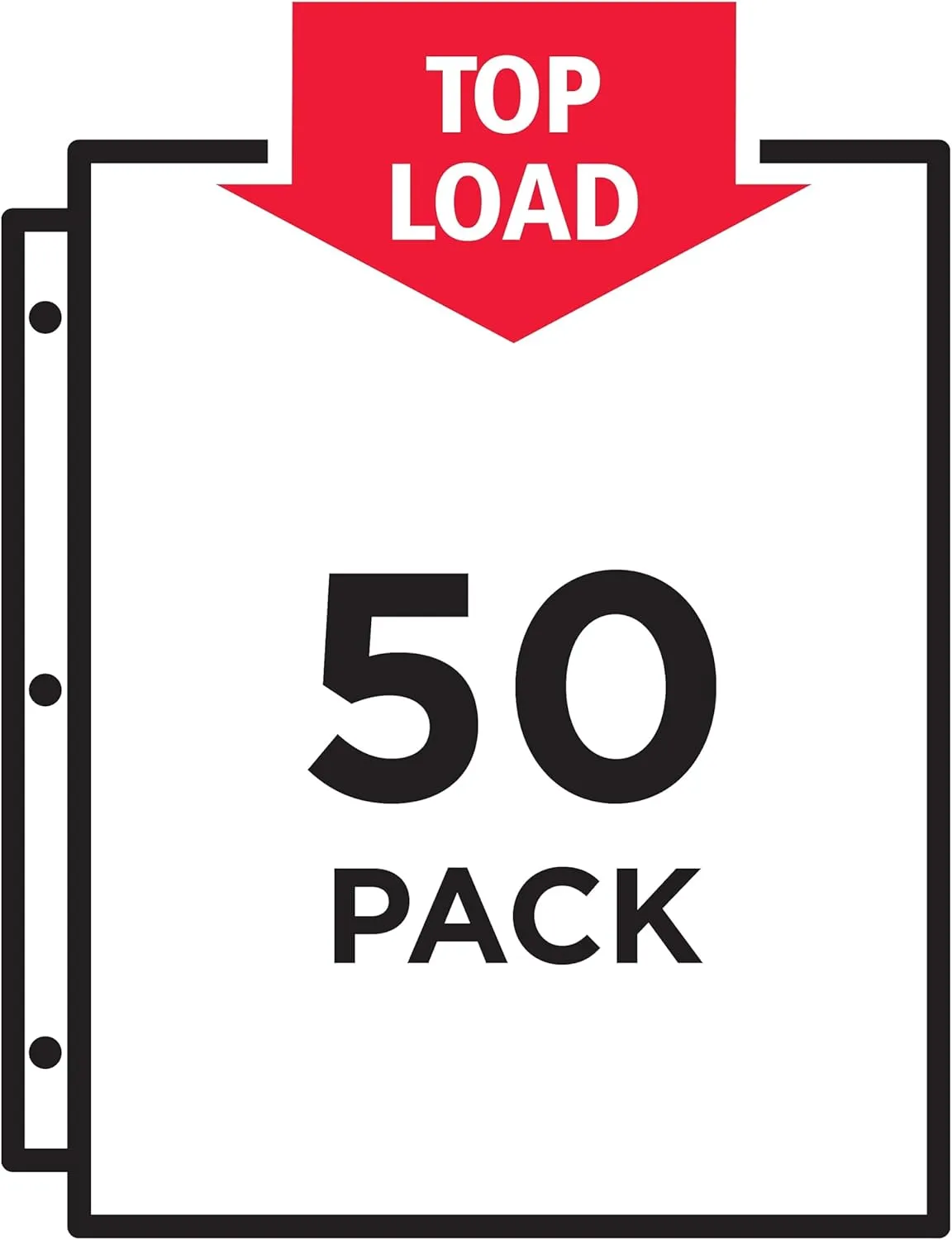 Avery Heavyweight Diamond Clear Sheet Protectors, 8.5" x 11", Acid-Free, Archival Safe, Easy Load, 200ct (74400)