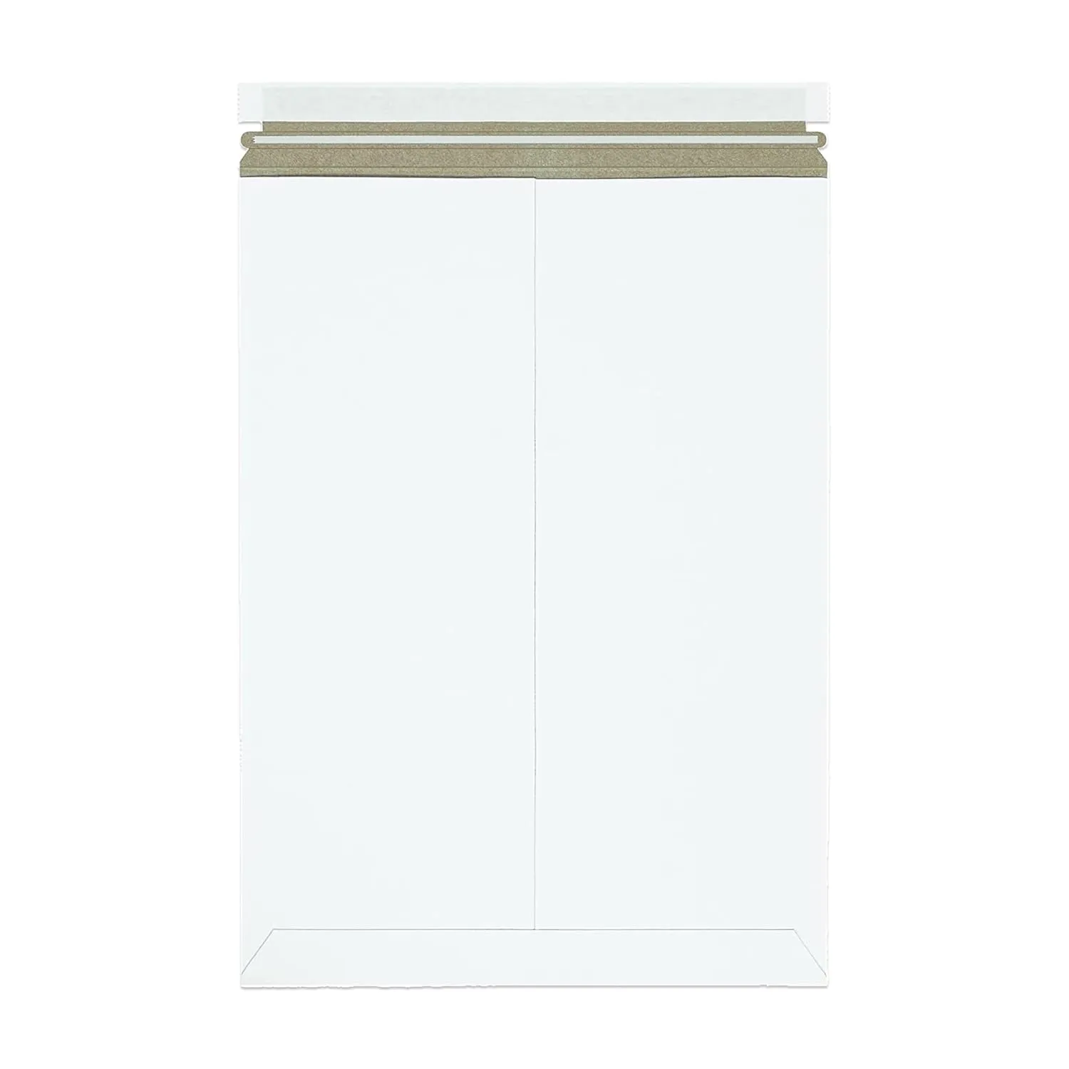 AVIDITI StayFlat Mailer, 13"W x 18"L, Pack of 100 | Stayflats Envelope Keeping Photo, Document, Artwork Protected During Mailing and Shipping, 13x18
