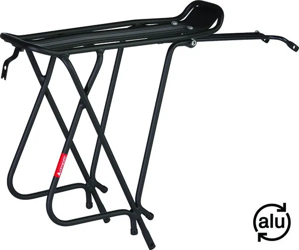 Axiom Journey Tubular Rack Black