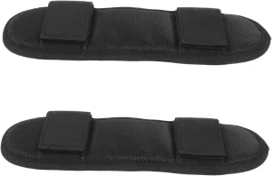 Backpack Shoulder Pads 2 Pack Weight-reducing Shoulder Straps for Outdoor Activities Easy to Install