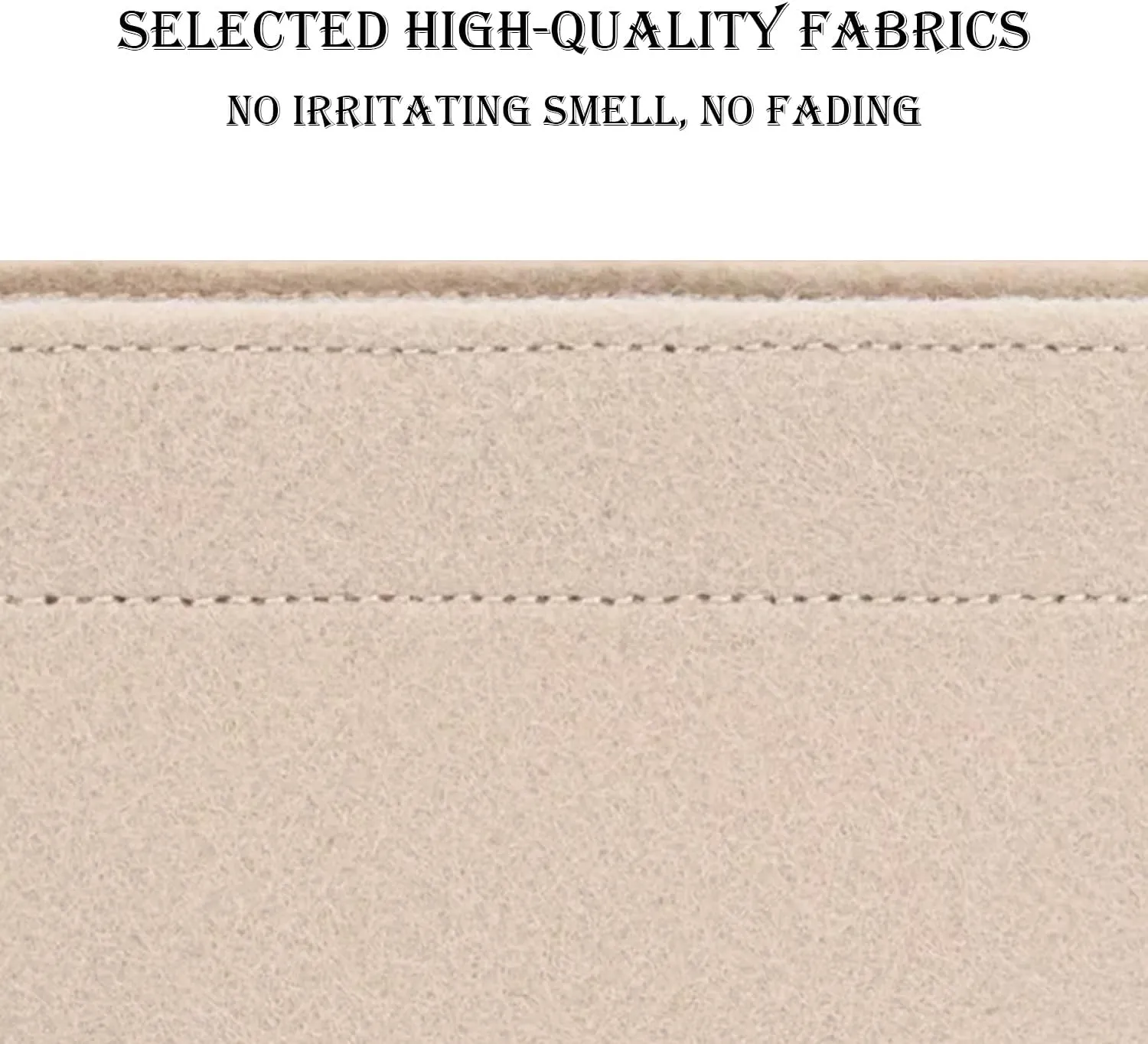 Bag Organizer Insert, Tote Purse Insert, Pocket Wallet Divider for Hermes Evelyne 16/29/33 (L(11.8×3.1×8.7), Brown)