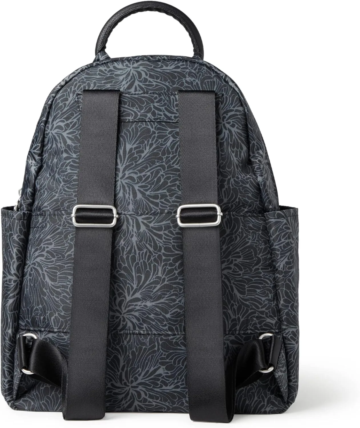 Baggallini Women's All Day Backpack, Midnight Blossom, One Size…